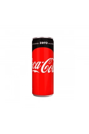 Coca Cola Kutu Zero 330 ML (24 lü)