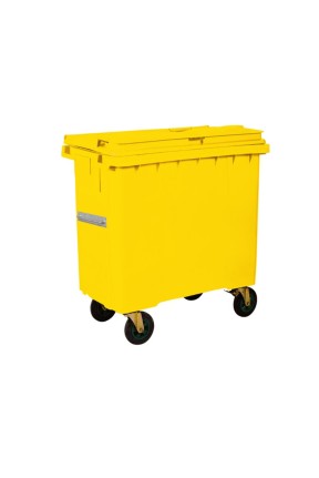 Çöp Konteyner 1100 Litre A Kalite Sarı