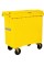 Çöp Konteyner 1100 Litre A Kalite Sarı Çöp Konteyner 1100 Litre A Kalite Sarı