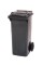 Çöp Konteyner 120 Litre A Kalite Antrasit Çöp Konteyner 120 Litre A Kalite Antrasit