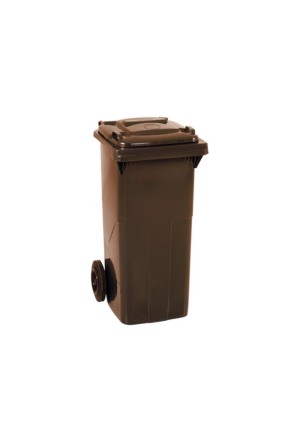 Çöp Konteyner 120 Litre A Kalite Kahverengi