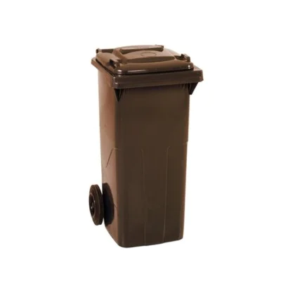 Çöp Konteyner 120 Litre A Kalite Kahverengi Çöp Konteyner 120 Litre A Kalite Kahverengi