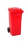 Çöp Konteyner 120 Litre A Kalite Kırmızı Çöp Konteyner 120 Litre A Kalite Kırmızı