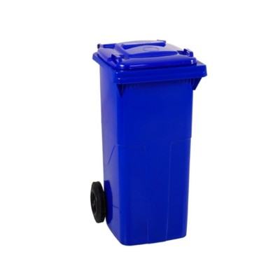 Çöp Konteyner 120 Litre A Kalite Mavi Çöp Konteyner 120 Litre A Kalite Mavi
