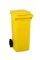 Çöp Konteyner 120 Litre A Kalite Sarı Çöp Konteyner 120 Litre A Kalite Sarı