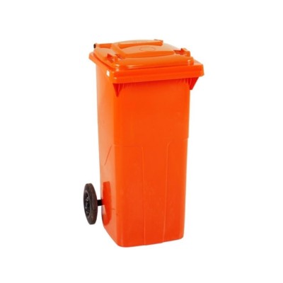 Çöp Konteyner 120 Litre A Kalite Turuncu Çöp Konteyner 120 Litre A Kalite Turuncu