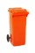 Çöp Konteyner 120 Litre A Kalite Turuncu Çöp Konteyner 120 Litre A Kalite Turuncu