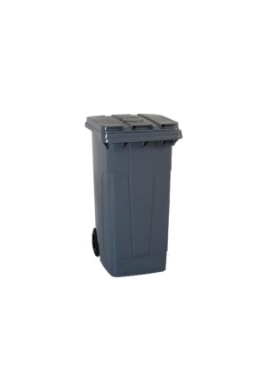 Çöp Konteyner 240 Litre A Kalite Gri