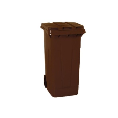 Çöp Konteyner 240 Litre A Kalite Kahverengi Çöp Konteyner 240 Litre A Kalite Kahverengi