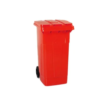 Çöp Konteyner 240 Litre A Kalite Kırmızı Çöp Konteyner 240 Litre A Kalite Kırmızı