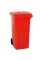 Çöp Konteyner 240 Litre A Kalite Kırmızı