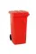 Çöp Konteyner 240 Litre A Kalite Kırmızı Çöp Konteyner 240 Litre A Kalite Kırmızı