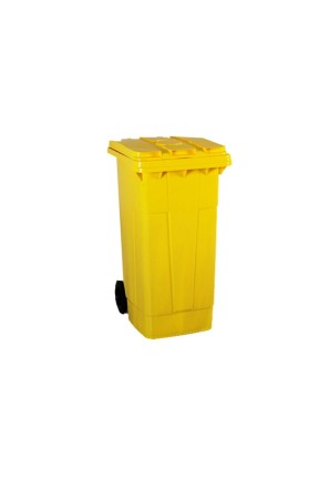 Çöp Konteyner 240 Litre A Kalite Sarı