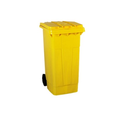 Çöp Konteyner 240 Litre A Kalite Sarı Çöp Konteyner 240 Litre A Kalite Sarı