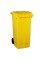 Çöp Konteyner 240 Litre A Kalite Sarı Çöp Konteyner 240 Litre A Kalite Sarı