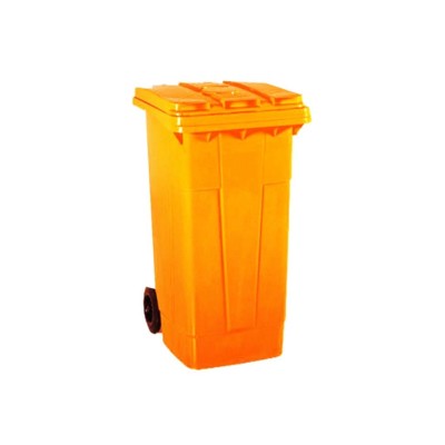 Çöp Konteyner 240 Litre A Kalite Turuncu Çöp Konteyner 240 Litre A Kalite Turuncu