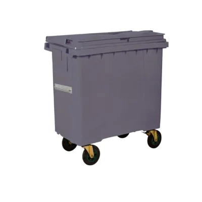Çöp Konteyner 660 Litre A Kalite Gri Çöp Konteyner 660 Litre A Kalite Gri