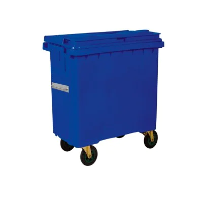 Çöp Konteyner 660 Litre A Kalite Mavi Çöp Konteyner 660 Litre A Kalite Mavi