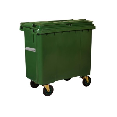 Çöp Konteyner 660 Litre A Kalite Yeşil Çöp Konteyner 660 Litre A Kalite Yeşil