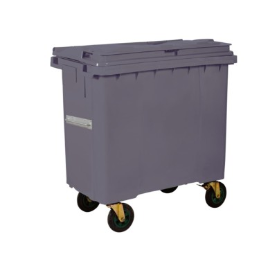 Çöp Konteyner 770 Litre A Kalite Gri Çöp Konteyner 770 Litre A Kalite Gri