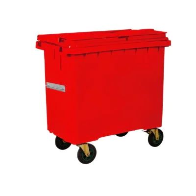 Çöp Konteyner 770 Litre A Kalite Kırmızı Çöp Konteyner 770 Litre A Kalite Kırmızı