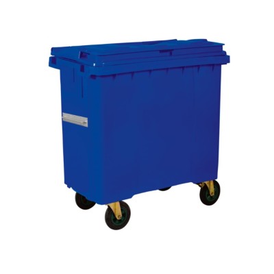 Çöp Konteyner 770 Litre A Kalite Mavi Çöp Konteyner 770 Litre A Kalite Mavi
