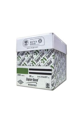 Copier Bond  Vege A4 Fotokopi Kağıdı 80 gr (5 Paket) Koli