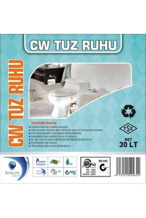 CW Tuz Ruhu 30 Litre
