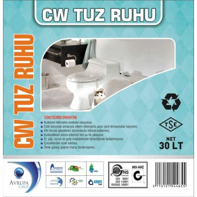 CW Tuz Ruhu 30 Litre CW Tuz Ruhu 30 Litre