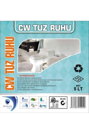 CW Tuz Ruhu 5 Litre