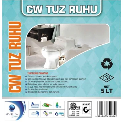CW Tuz Ruhu 5 Litre CW Tuz Ruhu 5 Litre