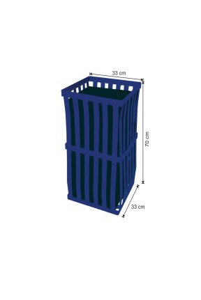 Dekoratif Dış Alan Çöp Kovası 54 Litre Dekoratif Dış Alan Çöp Kovası 54 Litre