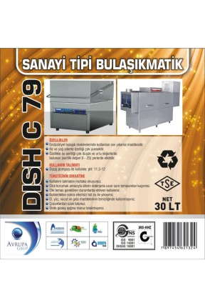 DISCH C79 San.Tipi Bulaşık Makinesi Deterjanı 30 Litre