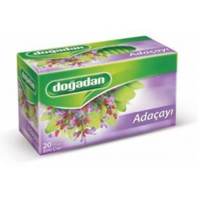 Doğadan Adaçayı 20*1,6 Gr Doğadan Adaçayı 20*1,6 Gr