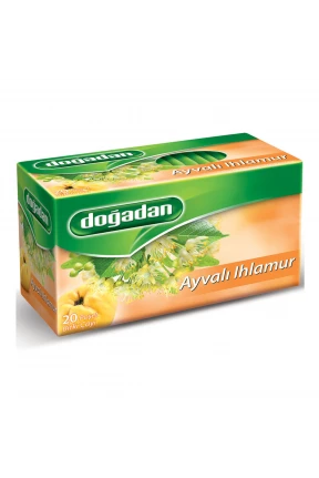 Doğadan Ayvalı Ihlamur Bitki Çayı 20*2 Gr Doğadan Ayvalı Ihlamur Bitki Çayı 20*2 Gr
