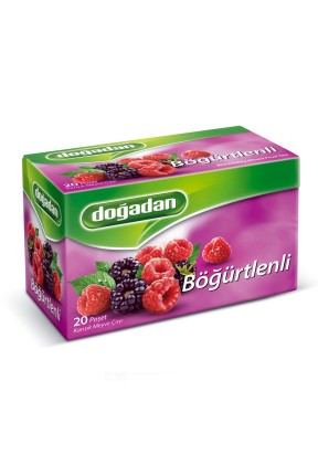 Doğadan Böğürtlen Meyve Çayı  20*2 Gr