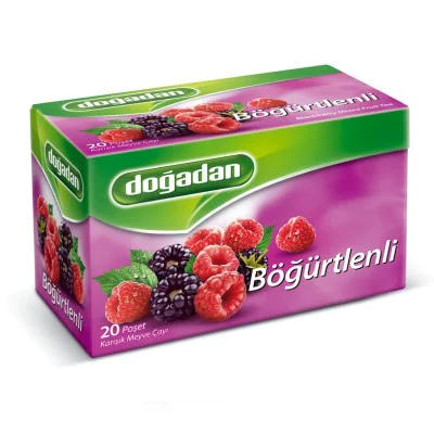 Doğadan Böğürtlen Meyve Çayı 20*2 Gr Doğadan Böğürtlen Meyve Çayı 20*2 Gr