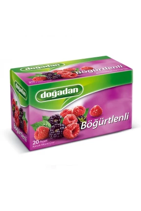 Doğadan Böğürtlen Meyve Çayı 20*2 Gr Doğadan Böğürtlen Meyve Çayı 20*2 Gr