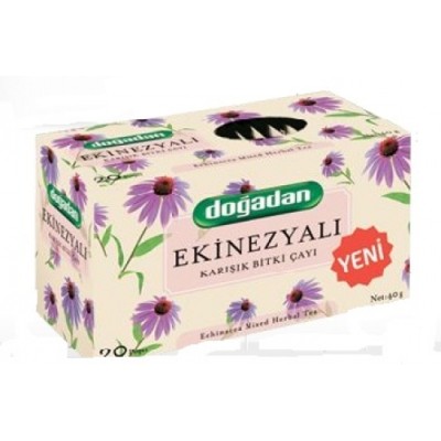 Doğadan Ekinezya Bitki Çayı 20*2 Gr Doğadan Ekinezya Bitki Çayı 20*2 Gr