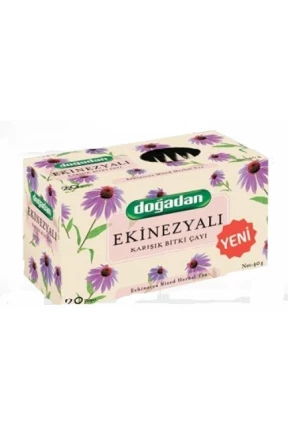 Doğadan Ekinezya Bitki Çayı 20*2 Gr Doğadan Ekinezya Bitki Çayı 20*2 Gr