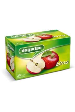 Doğadan Elma Meyve Çayı 20*2 Gr Doğadan Elma Meyve Çayı 20*2 Gr
