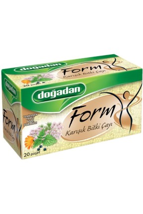 Doğadan Form Karışık Bitki Çayı 20*2 Gr