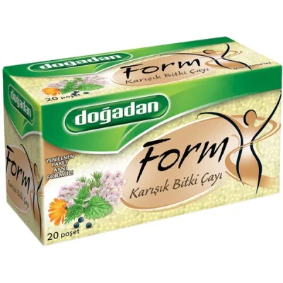Doğadan Form Karışık Bitki Çayı 20*2 Gr Doğadan Form Karışık Bitki Çayı 20*2 Gr