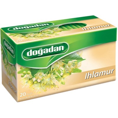 Doğadan Ihlamur Bitki Çayı 20*1.6 Gr Doğadan Ihlamur Bitki Çayı 20*1.6 Gr