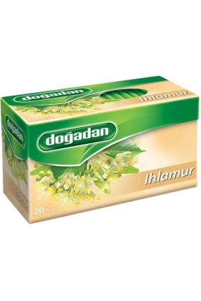 Doğadan Ihlamur Bitki Çayı 20*1.6 Gr Doğadan Ihlamur Bitki Çayı 20*1.6 Gr