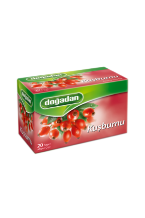 Doğadan Kuşburnu Çayı  20*2 Gr