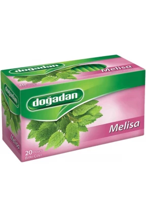 Doğadan Melisa Çayı 20*2 Gr Doğadan Melisa Çayı 20*2 Gr