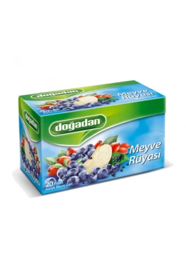 Doğadan Meyve Rüyası Çayı 20*2 Gr Doğadan Meyve Rüyası Çayı 20*2 Gr