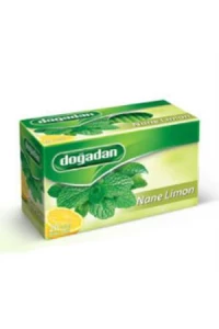 Doğadan Nane Limon Bitki Çayı 20*2 Gr Doğadan Nane Limon Bitki Çayı 20*2 Gr