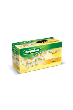 Doğadan Papatya Bitki Çayı 20*2 Gr Doğadan Papatya Bitki Çayı 20*2 Gr